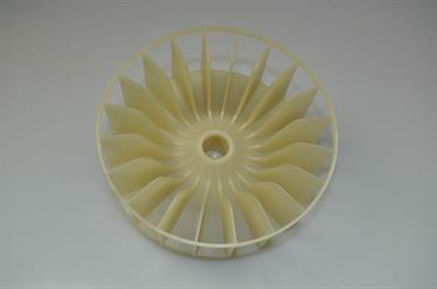 Blæserhjul, Blomberg tørretumbler (forreste)