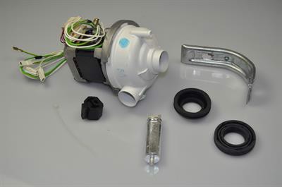 Spulepumpe, Brandt opvaskemaskine