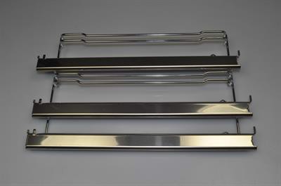 Ovnribber, Brandt-Blomberg komfur & ovn (venstre med 3 teleskopudtræk)