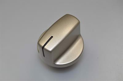 Knap, Blomberg komfur & ovn - Grå (uden tal eller symboler)