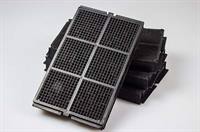 Kulfilter, Blomberg emhætte - 100 mm x 175 mm (4 stk)