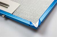 Metalfilter, Zanussi emhætte - 9 mm x 298 mm x 239 mm