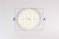 Returklap, Thomson emhætte - A:144 / B:147 mm