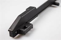 Liste til ovnlåge, Brandt komfur & ovn - Sort (bagkant)