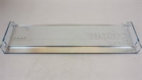 Front for grøntsagsskuffe, Siemens køl & frys - 163 mm x 548 mm x 45 mm