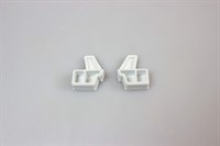 Stop for udtrækskinne, Balay køl & frys (højre + venstre)