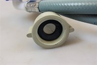 Tilløbsslange, Bosch vaskemaskine - 1500 mm (lige / vinkel)