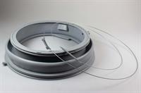 Dørbælg, Bosch vaskemaskine - Gummi