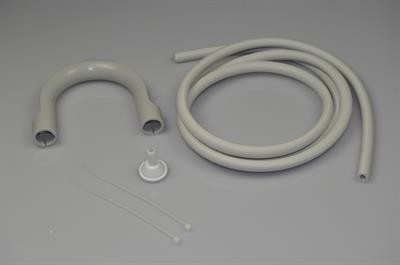 Afløbsslange, Constructa tørretumbler - 2000 mm (kondenstumblere)