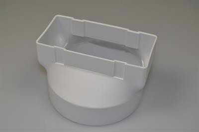 Aftræksstuds til murgennemføring, Bosch tørretumbler - 103 mm