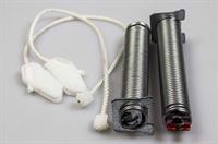 Nylonsnor til hængsel, Balay opvaskemaskine (sæt inkl. fjedre)