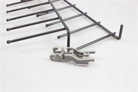 Indsats for tallerkener, Siemens opvaskemaskine (øvre)