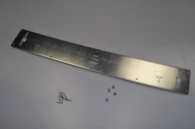 Dampspærre, Universal opvaskemaskine