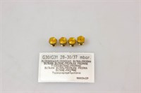 Dyser, Bosch komfur & ovn (bygas)