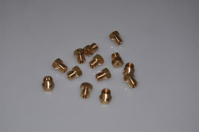 Dyser, Bosch komfur & ovn (naturgas)