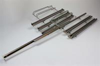 Teleskopudtræk, Siemens komfur & ovn (højre og venstre, med 3 teleskopudtræk)