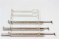 Teleskopudtræk, Siemens komfur & ovn (højre og venstre, med 3 teleskopudtræk)