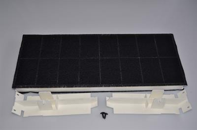 Kulfilter, Junker emhætte - 170 mm x 430 mm