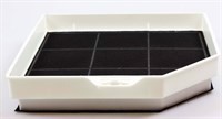 Kulfilter, Blaupunkt emhætte - 246 mm x 255 mm