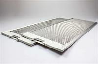 Metalfilter, Balay emhætte - 75 mm x 530 mm x 205 mm (2 stk)