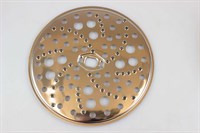 Riveskive, Siemens foodprocessor - Grå (grov)