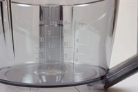 Skål, Bosch foodprocessor - Plastik