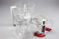 Foodprocessor, Bosch køkken- & røremaskine