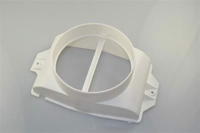Flange, Siemens emhætte - 127 mm (uden spjæld)