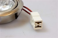 Halogenlampe, Constructa emhætte - F.6,35 (komplet)