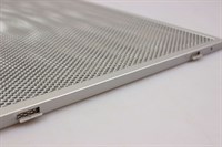Metalfilter, Blaupunkt emhætte - 7 mm x 265 mm x 380 mm