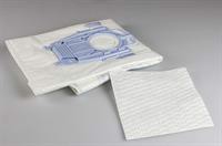 Støvsugerposer, Privileg støvsuger - Flerfarvet (type P)