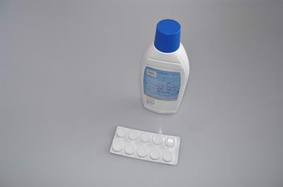 Rense- & afkalkningssæt, Siemens kaffemaskine