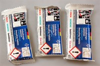 Afkalkningstabletter, Balay espressomaskine