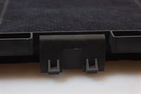 Kulfilter, Blaupunkt emhætte - 300 mm x 190 mm (1 stk)