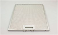 Metalfilter, Balay emhætte - 8 mm x 360 mm x 265 mm