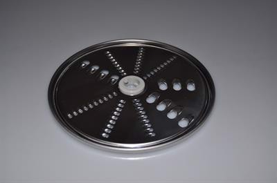 Riveskive, Braun foodprocessor (grov/fin)