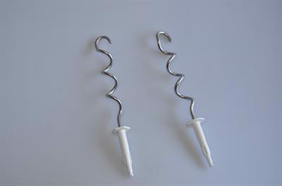 Dejkrog, Braun køkken- & røremaskine - Hvid (2 stk)