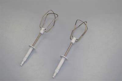 Piskeris, Braun køkken- & røremaskine - Hvid (sæt)