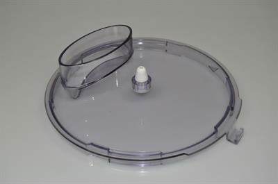 Låg, Braun foodprocessor - Klar (metalskål)