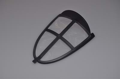 Filter i hældetud, Braun kaffemaskine - Sort