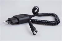 Oplader, Braun hår- & skægtrimmer - 220V