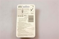 Skærehoved, Braun hår- & skægtrimmer - Sort (32B)