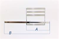 Ovnribber, Balay komfur & ovn (venstre med 1 teleskopudtræk)