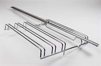 Ovnribber, Balay komfur & ovn (højre med 1 teleskopudtræk)