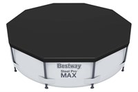 Poolovertræk, Bestway swimmingpool - Plastik  (10-kantet)