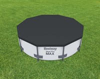 Poolovertræk, Bestway swimmingpool - Plastik  (10-kantet)