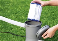 Filterpatron, Bestway swimmingpool