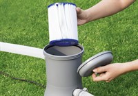 Filterpatron, Bestway swimmingpool