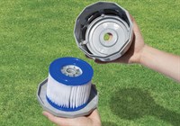 Filterpatron, Bestway swimmingpool
