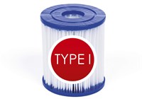 Filterpatron, Bestway swimmingpool